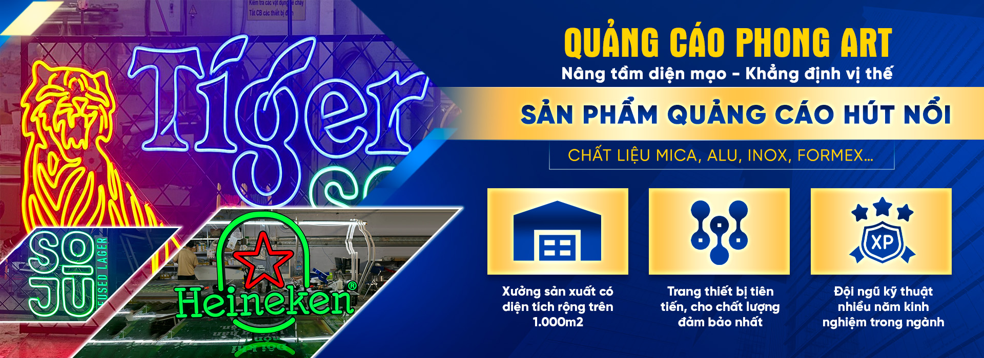 CÔNG TY TNHH QUẢNG CÁO PHONG ART